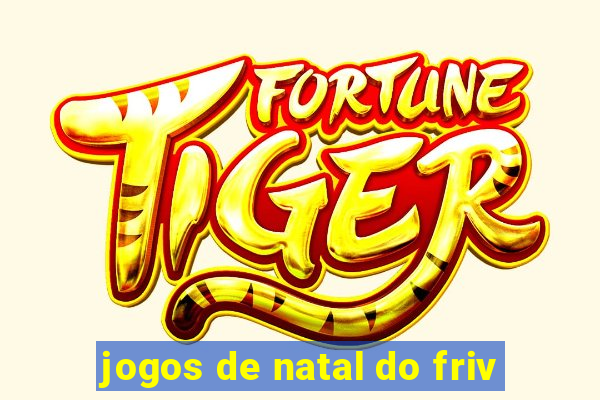 jogos de natal do friv